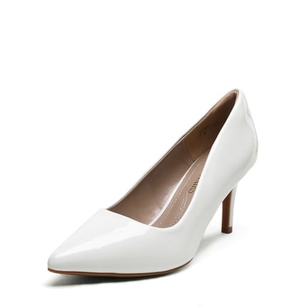 Cheap white stiletto heels sale